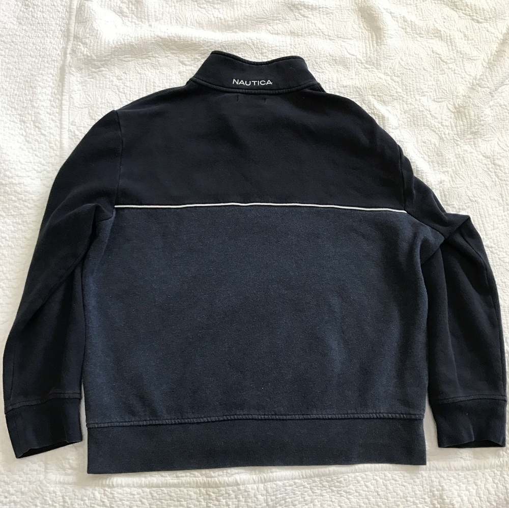 Quarter zip Nautica sweatshirt